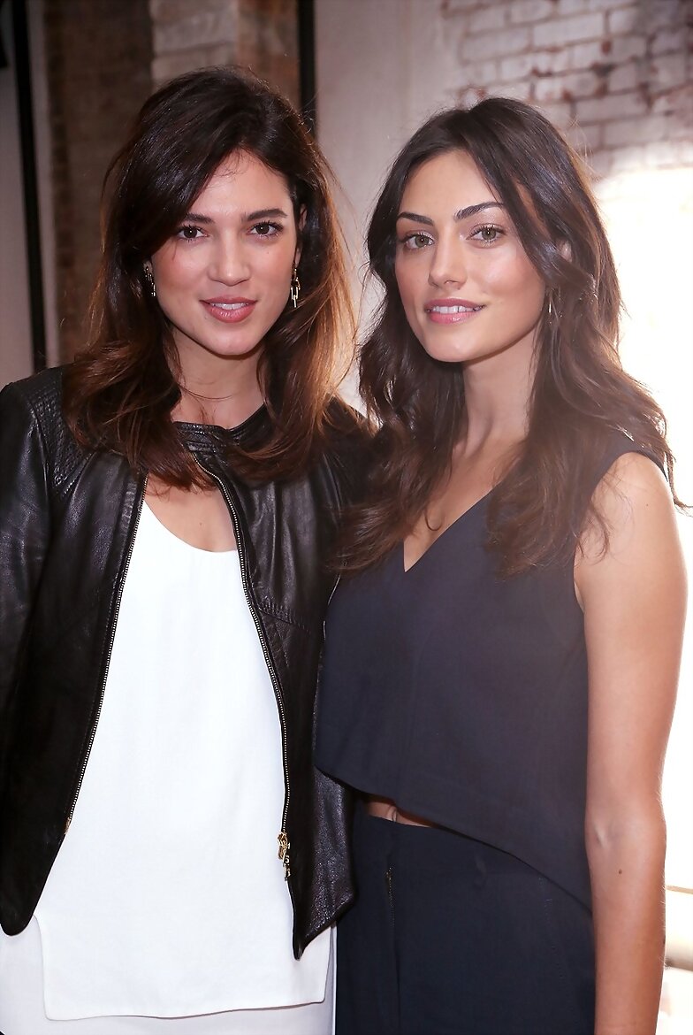 Phoebe Tonkin - Maiyet show New York Fashion Week