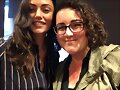 Phoebe Tonkin TVD Boston convention,Oct 4, 2015