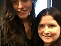 Phoebe Tonkin TVD Boston convention,Oct 4, 2015