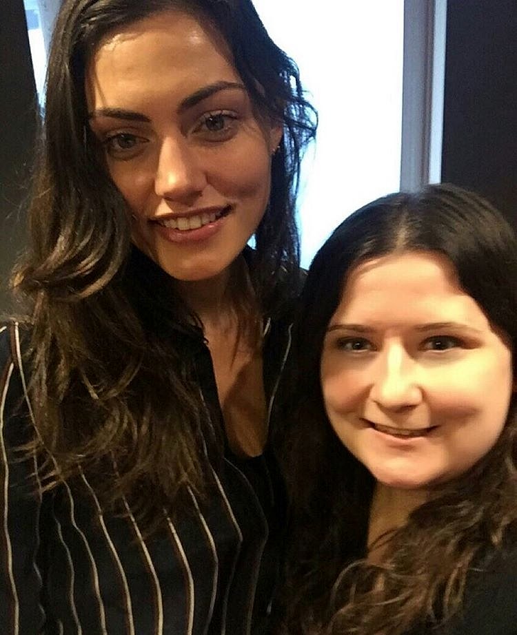 Phoebe Tonkin TVD Boston convention,Oct 4, 2015