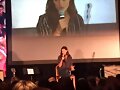 Phoebe Tonkin TVD Boston convention,Oct 4, 2015