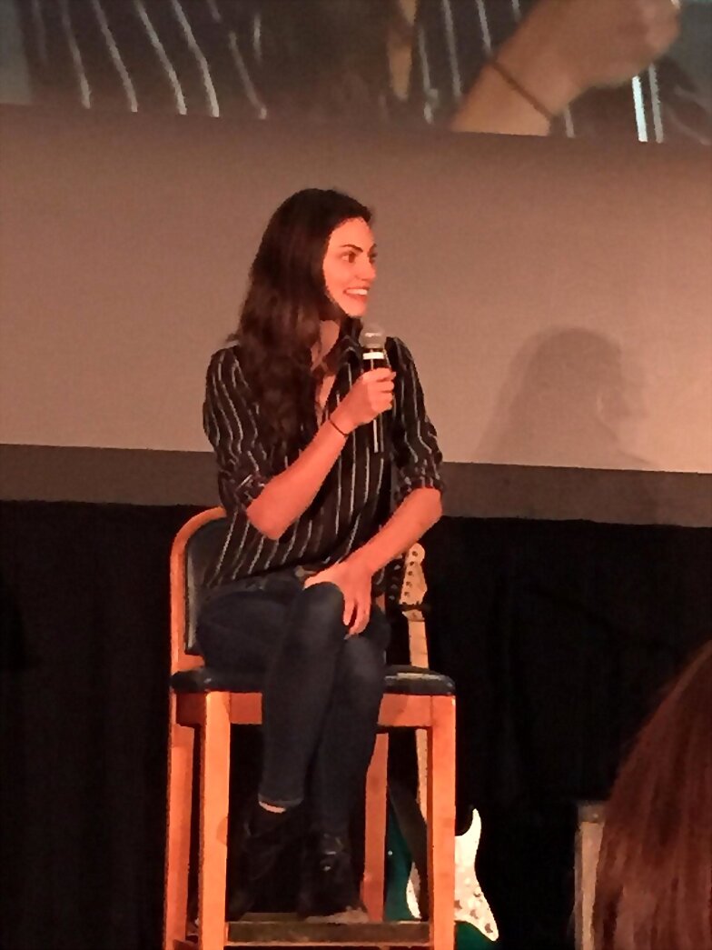 Phoebe Tonkin TVD Boston convention,Oct 4, 2015
