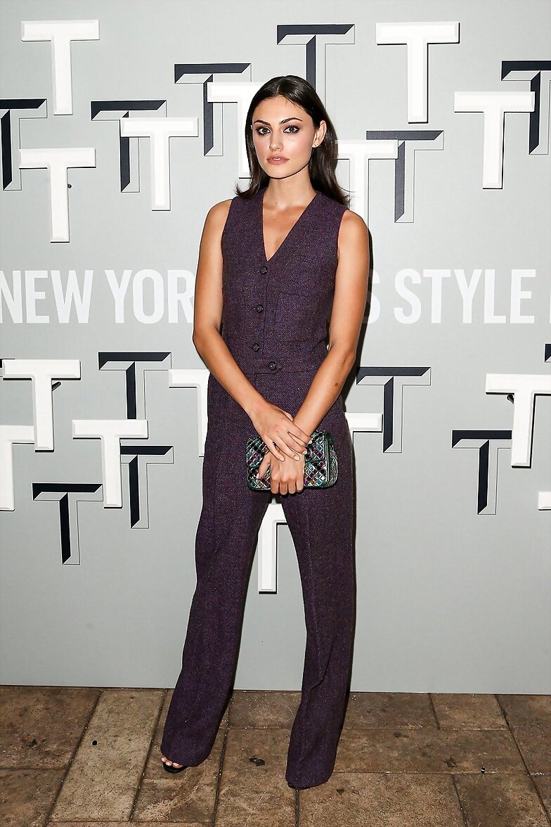 Phoebe Tonkin - 2015 T Magazine Celebrates The I..