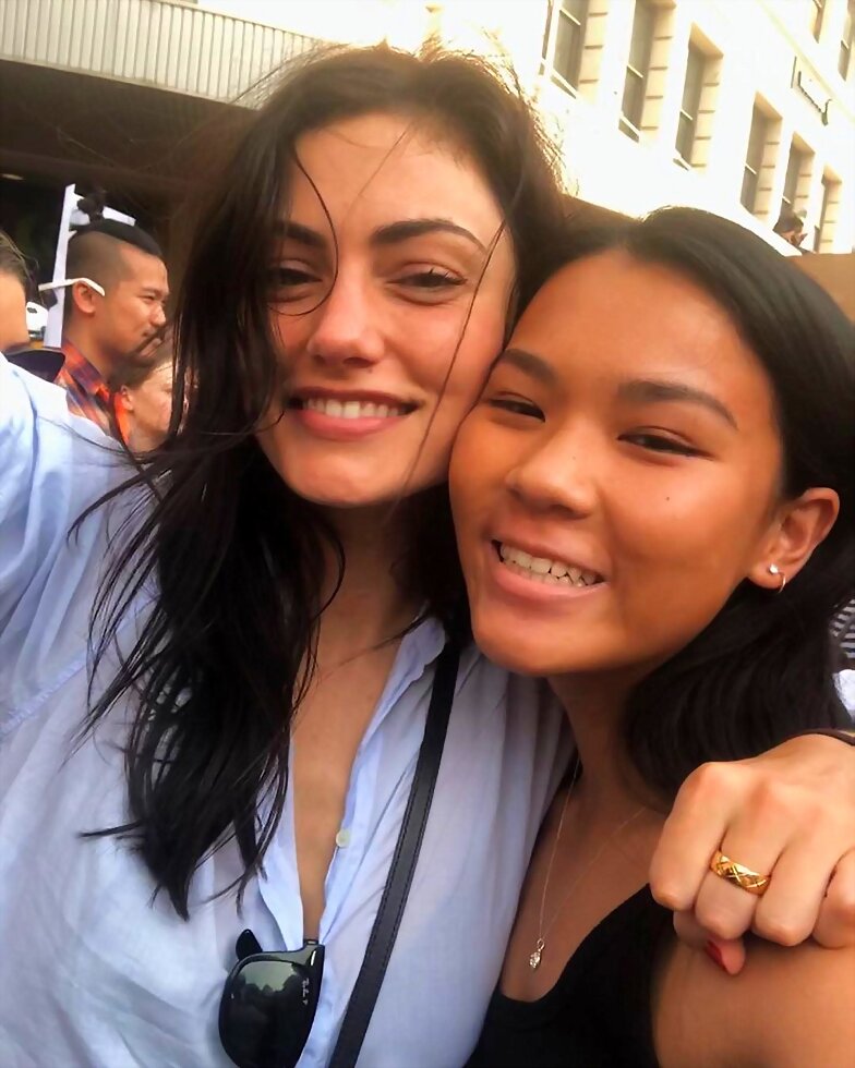 Phoebe Tonkin -Climate Change march | Jan 10, 2020
