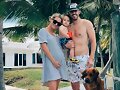 Claire Holt con su familia | 2020
