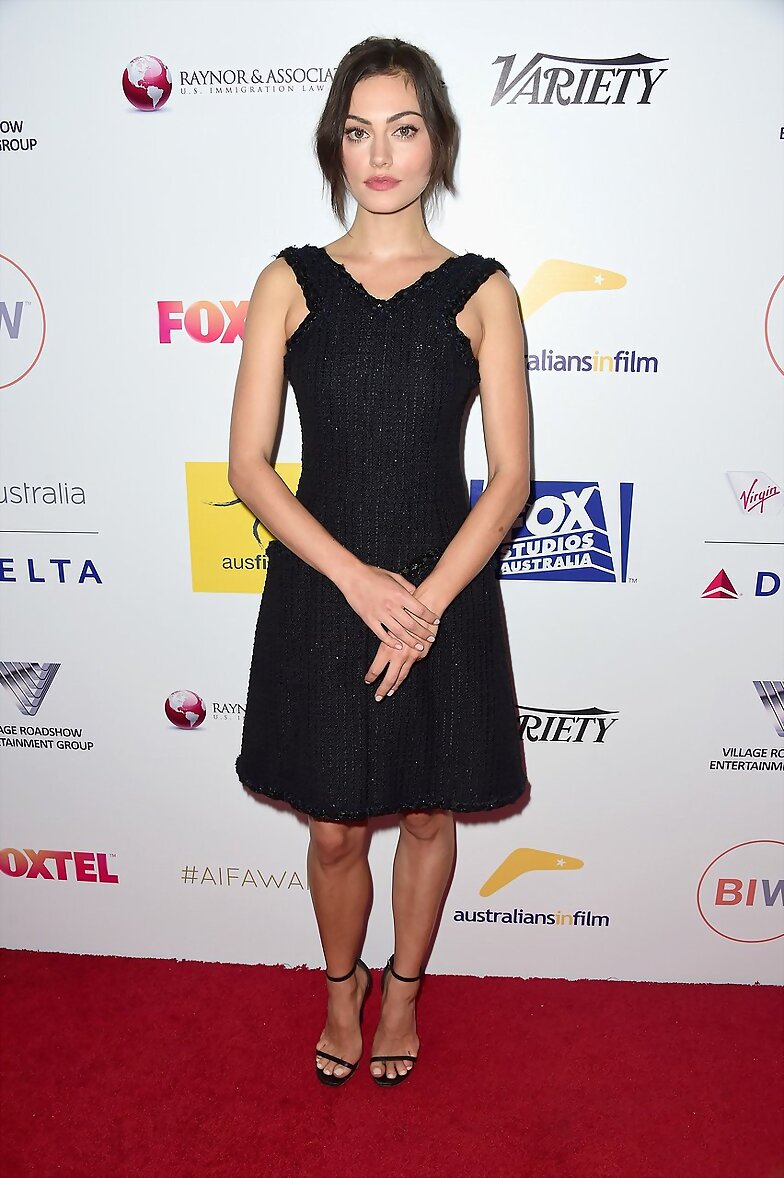 Phoebe Tonkin -2015 4th Annual Australians In Fi..
