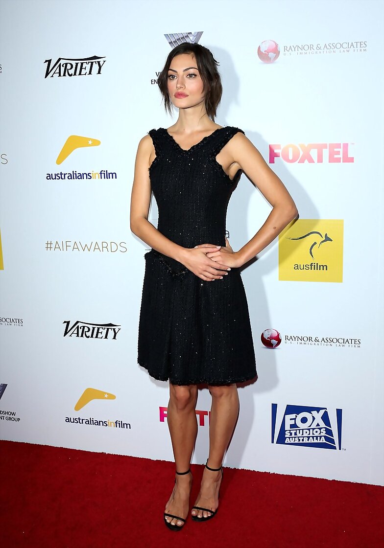 Phoebe Tonkin -2015 4th Annual Australians In Fi..