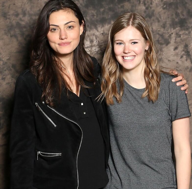 Phoebe Tonkin - Walker Stalker Convention ATL 2015