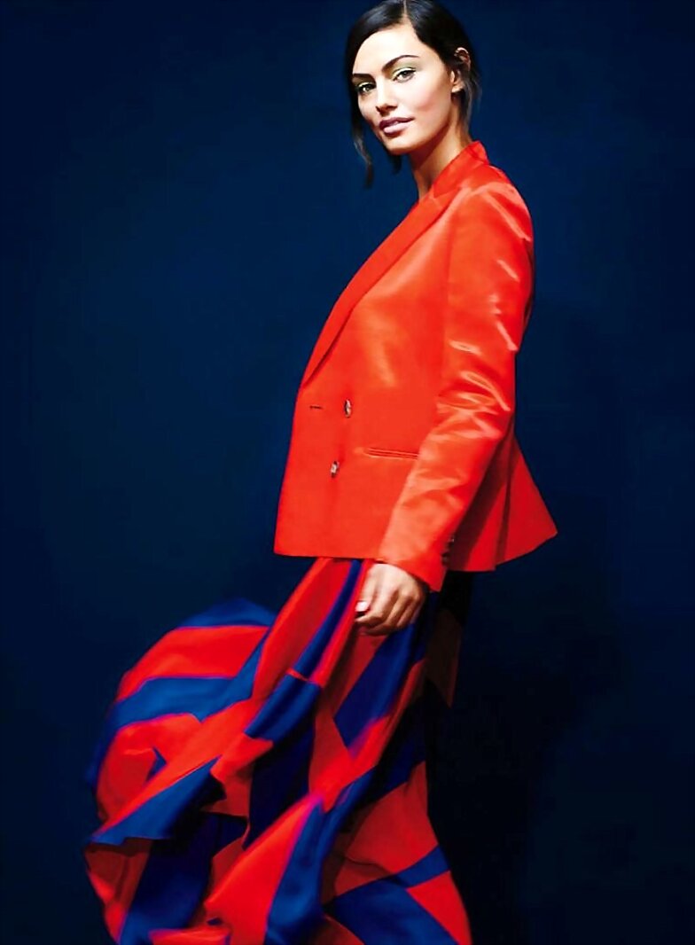 Phoebe Tonkin photoshoot Instyle Magazine 2015