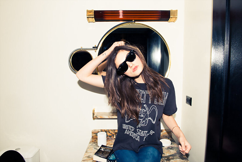 Phoebe Tonkin photoshoot The Coveteur 2015