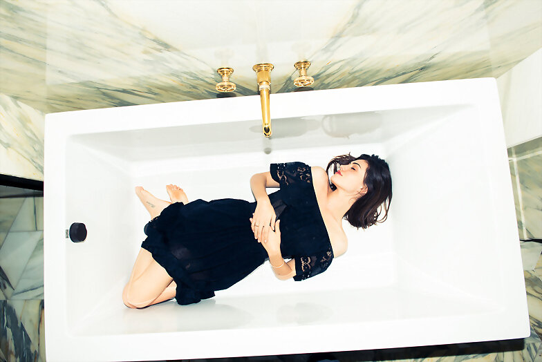 Phoebe Tonkin photoshoot The Coveteur 2015