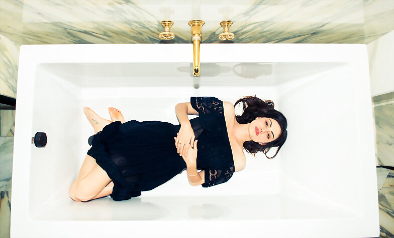 Phoebe Tonkin photoshoot The Coveteur 2015