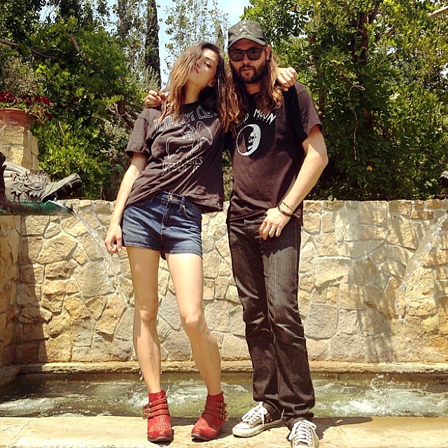 Phoebe Tonkin BTS photoshoot The Coveteur 2015