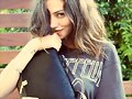 Phoebe Tonkin BTS photoshoot The Coveteur 2015