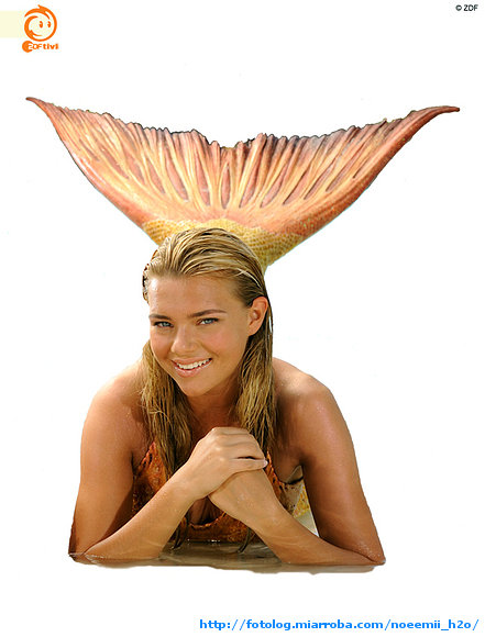 Poster Bella como sirena