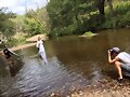 Phoebe Tonkin BTS photoshoot Vogue Australia 2015