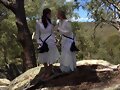 Phoebe Tonkin BTS photoshoot Vogue Australia 2015