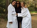 Phoebe Tonkin BTS photoshoot Vogue Australia 2015