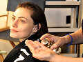 Phoebe Tonkin BTS photoshoot ELLE Australia 2015