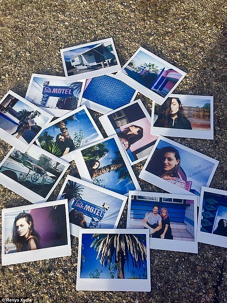 Phoebe Tonkin BTS photoshoot ELLE Australia 2015