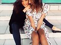Phoebe Tonkin BTS photoshoot ELLE Australia 2015