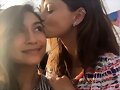 Phoebe Tonkin BTS photoshoot ELLE Australia 2015