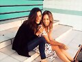 Phoebe Tonkin BTS photoshoot ELLE Australia 2015
