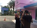 Phoebe Tonkin BTS photoshoot ELLE Australia 2015