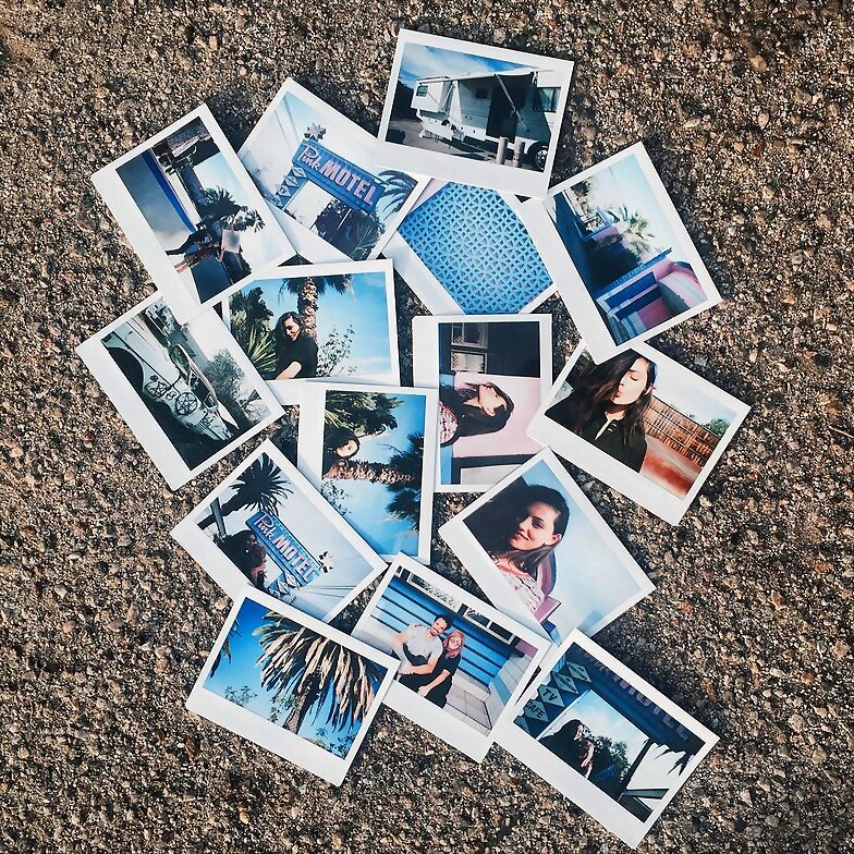 Phoebe Tonkin BTS photoshoot ELLE Australia 2015