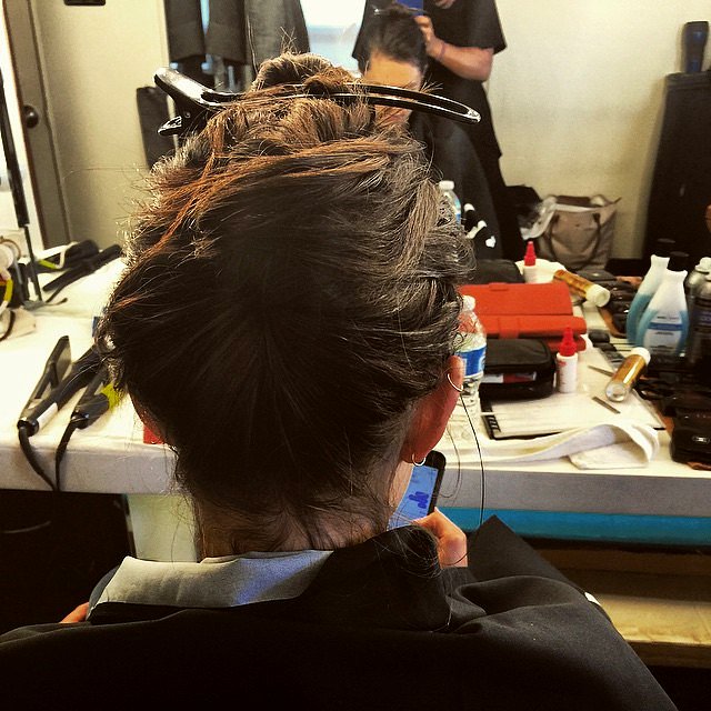 Phoebe Tonkin BTS photoshoot ELLE Australia 2015