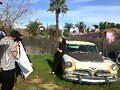 Phoebe Tonkin BTS photoshoot ELLE Australia 2015