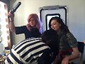 Phoebe Tonkin BTS photoshoot ELLE Australia 2015