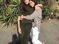 Phoebe Tonkin BTS photoshoot ELLE Australia 2015
