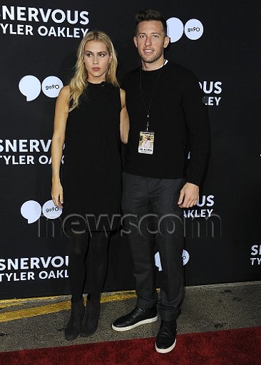 Claire Holt -2015 'Snervous Tyler Oakley' Premiere
