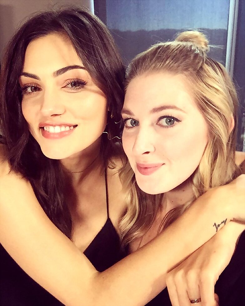 Phoebe Tonkin - Young Hollywood, Nov 19, 2015