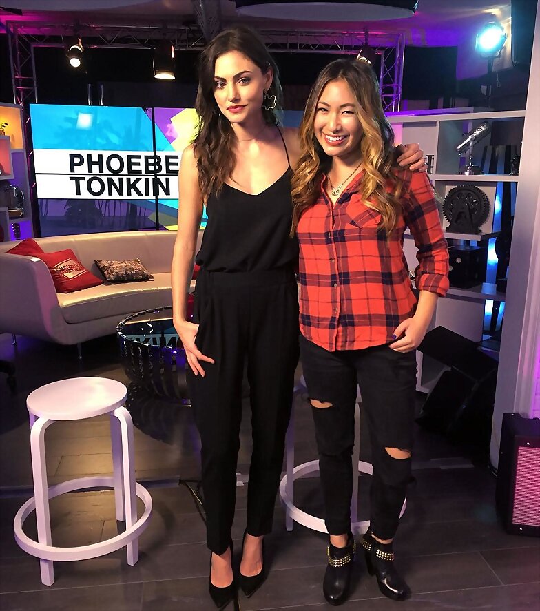 Phoebe Tonkin - Young Hollywood, Nov 19, 2015