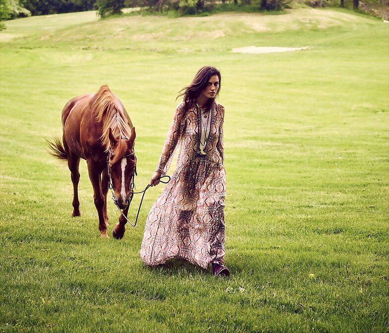 Phoebe Tonkin photoshoot Free People 2015