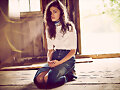 Phoebe Tonkin photoshoot Free People 2015