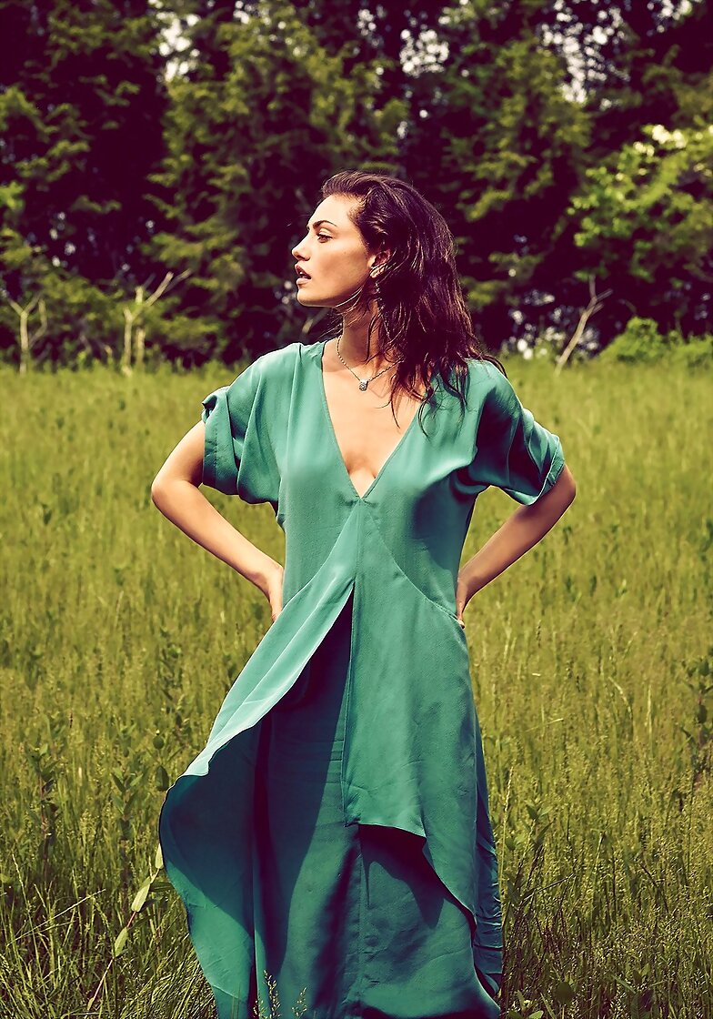 Phoebe Tonkin photoshoot Free People 2015