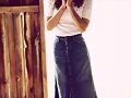 Phoebe Tonkin photoshoot Free People 2015