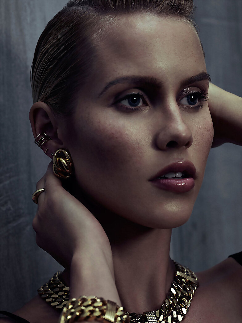 Claire Holt photoshoot Schön! Magazine 2015
