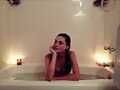 Phoebe Tonkin BTS photoshoot Free People 2015