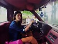 Phoebe Tonkin BTS photoshoot Free People 2015