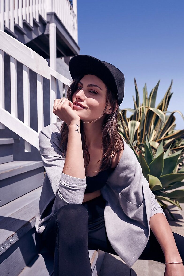 Phoebe Tonkin photoshoot Witchery Fashion 2015