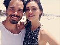 Phoebe Tonkin BTS photoshoot Witchery Fashion 2015
