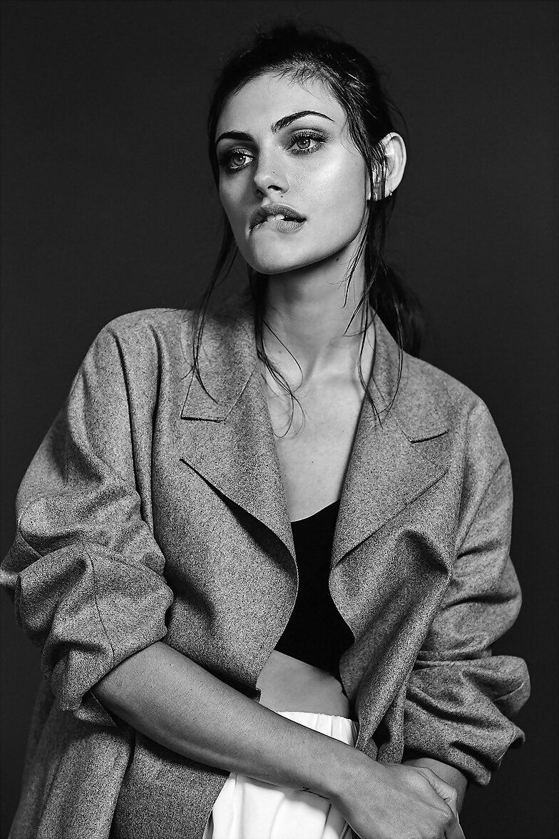 Phoebe Tonkin photoshoot Gritty Pretty Mag 2015