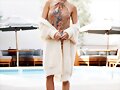 Claire Holt photoshoot Who What Wear 2015