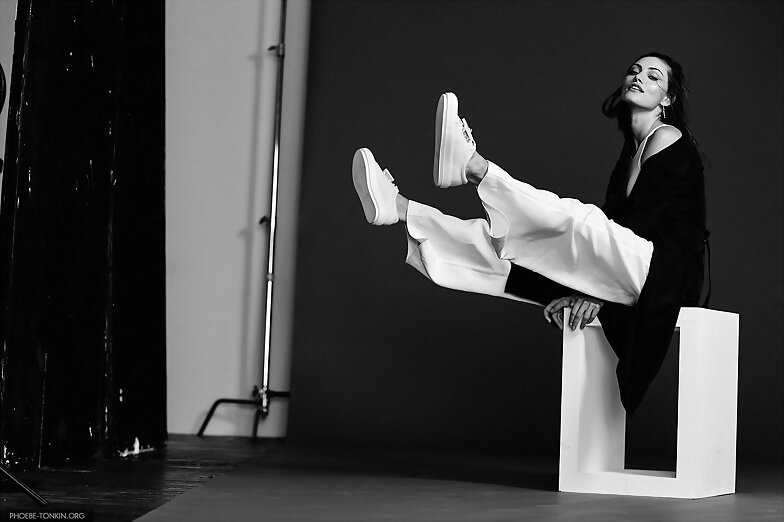 Phoebe Tonkin photoshoot Gritty Pretty Mag 2015