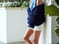 Claire Holt photoshoot Who What Wear 2015