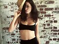 Phoebe Tonkin BTS photoshoot Russh Magazine 2015